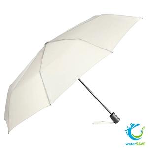 Parapluie de poche 98 cm - avec toile en polyester recyclé certifié OEKOTEX personnalisable