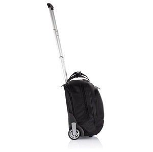 Trolley business Swiss Peak en polyester 600D - rangement PC personnalisable