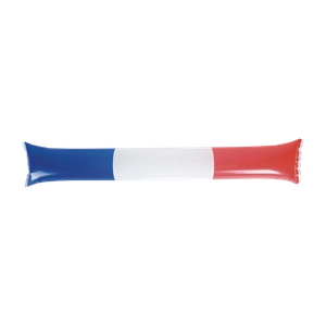 2 batons de tambour tricolore - supporter évènement sportif personnalisable