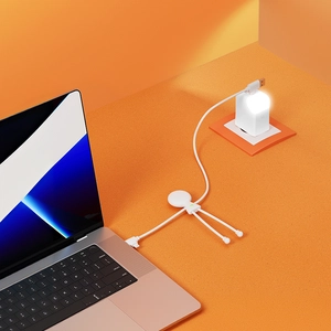Adaptateur secteur double ports USB type C et A XOOPAR - charge rapide 65W personnalisable