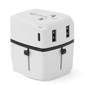 Adaptateur universel premium 20W AKASHI personnalisable