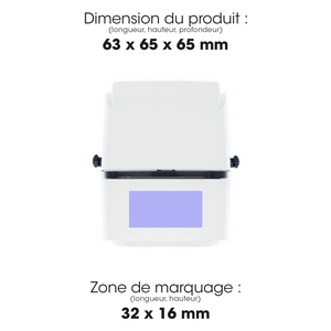 Adaptateur universel premium 20W AKASHI personnalisable