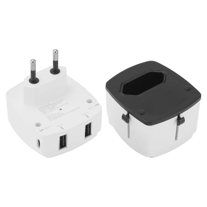 Adaptateur universel premium 20W AKASHI personnalisable