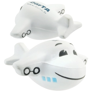 Avion antistress comique personnalisable