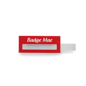 Badge MAE personnalisable