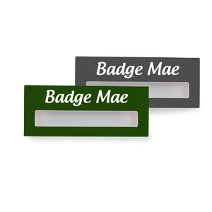 Badge MAE personnalisable