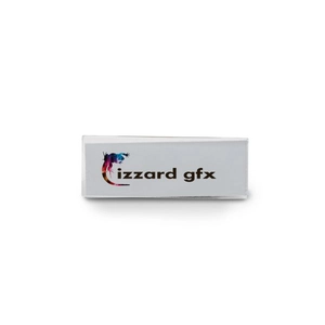 Badge TRANSPARENT personnalisable