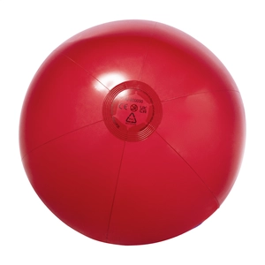 Ballon de plage brillant en PVC recyclé personnalisable