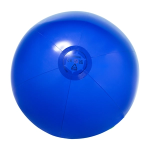 Ballon de plage brillant en PVC recyclé personnalisable
