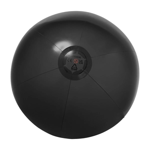 Ballon de plage brillant en PVC recyclé personnalisable