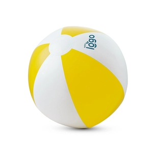 Ballon de plage gonflable opaque personnalisable