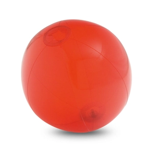 Ballon de plage gonflable translucide personnalisable