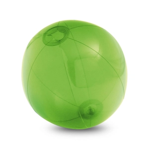 Ballon de plage gonflable translucide personnalisable