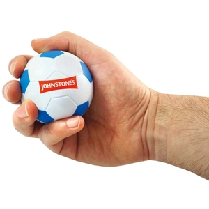 Ballon football antistress personnalisable