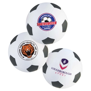 Ballon football antistress personnalisable