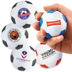 Ballon football antistress personnalisable