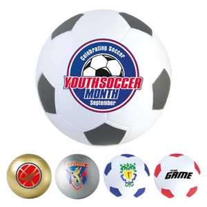 Ballon football antistress personnalisable