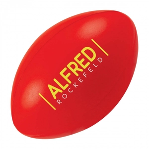 Ballon rugby antistress personnalisable