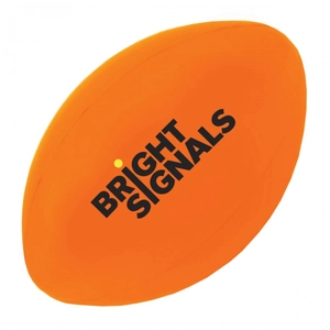 Ballon rugby antistress personnalisable