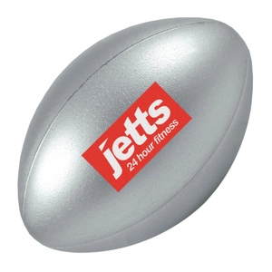 Ballon rugby antistress personnalisable