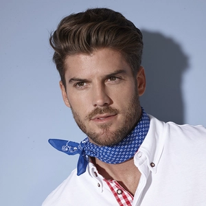 Bandana carré 100% coton personnalisable