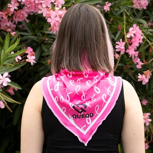 Bandana triangulaire en coton ou polyester au choix personnalisable