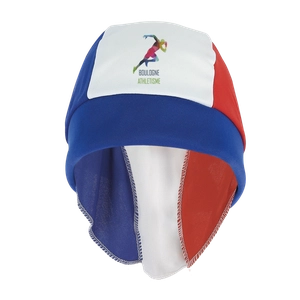 bandana tricolore - supporter évènement sportif personnalisable