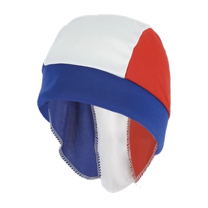 bandana tricolore - supporter évènement sportif personnalisable