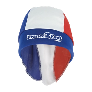 bandana tricolore - supporter évènement sportif personnalisable