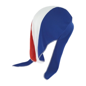 bandana tricolore - supporter évènement sportif personnalisable