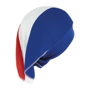 bandana tricolore - supporter évènement sportif personnalisable