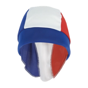 bandana tricolore - supporter évènement sportif personnalisable