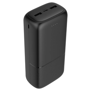 Batterie de secours AKASHI 30 000 mAh - charge rapide personnalisable