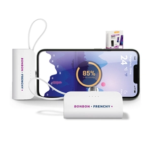 Batterie externe 5000 mAh - Powerbank compact personnalisable