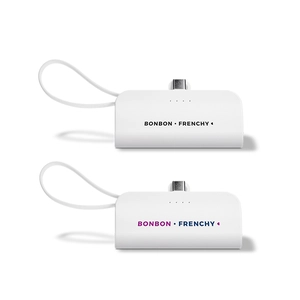 Batterie externe 5000 mAh - Powerbank compact personnalisable