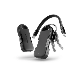 Batterie externe de secours ultra-compacte de 1 000 mAh conçue pour votre porte-clés personnalisable