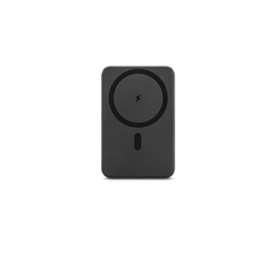 Batterie nomade magnétique de 5 000 mAh avec chargeur sans fil ultrarapide de 15 W personnalisable