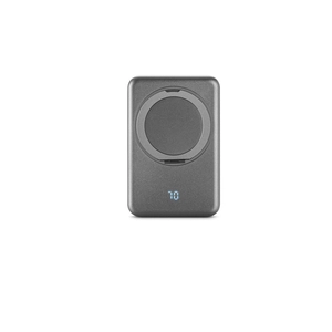 Batterie nomade magnétique de 5 000 mAh avec chargeur sans fil ultrarapide de 15 W personnalisable