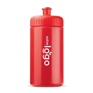 Bidon de sport 500 ml - 100% étanche sans BPA personnalisable