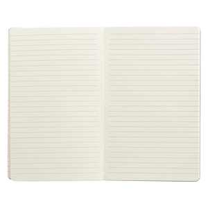Bloc-notes à couverture souple FSC® – Ligné – A5 personnalisable