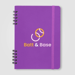 Bloc-notes à Spirale – A5 - couverture rigide personnalisable