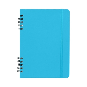 Bloc-notes à Spirale – A5 - couverture rigide personnalisable