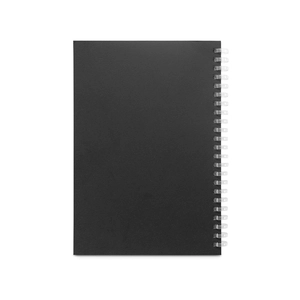 Bloc-notes A5 avec couverture souple, fabriqué à partir de papier 100 % recyclé personnalisable