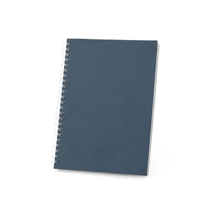Bloc-notes A5 avec couverture souple, fabriqué à partir de papier 100 % recyclé personnalisable