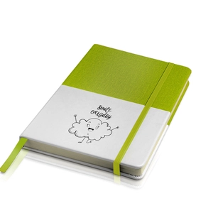 Bloc notes A5, carnet en similicuir personnalisable