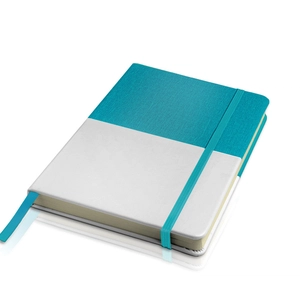 Bloc notes A5, carnet en similicuir personnalisable