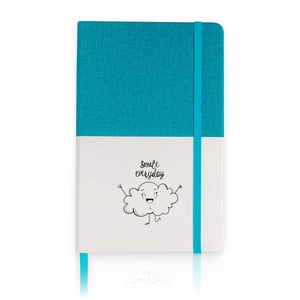 Bloc notes A5, carnet en similicuir personnalisable