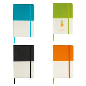 Bloc notes A5, carnet en similicuir personnalisable