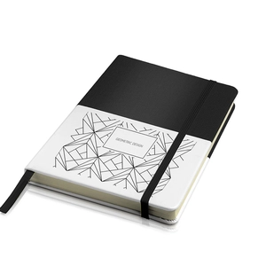 Bloc notes A5, carnet en similicuir personnalisable