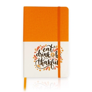 Bloc notes A5, carnet en similicuir personnalisable